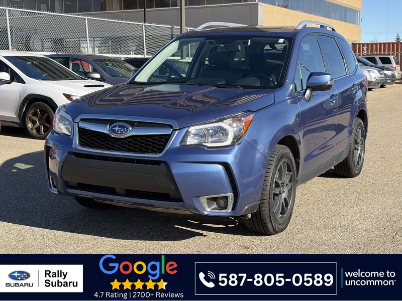 2016 Subaru Forester