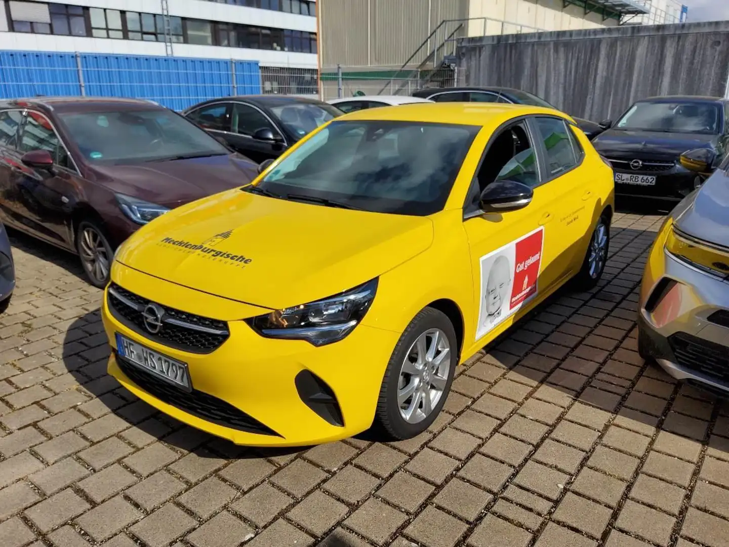 Opel Corsa F Edition 1.2 Orange - 2