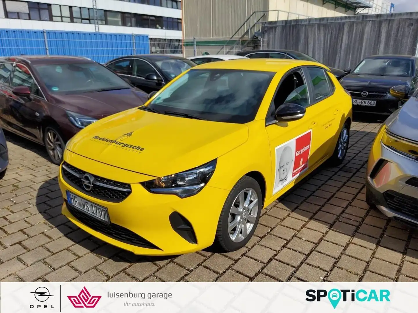 Opel Corsa F Edition 1.2 Orange - 1