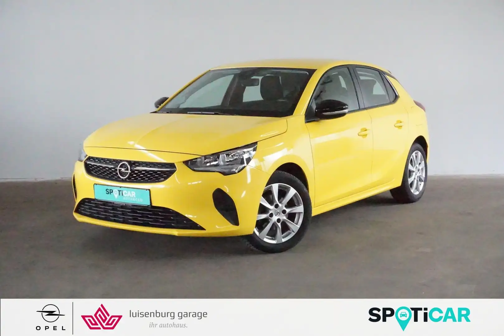 Opel Corsa Edition 1.2 Oranje - 1