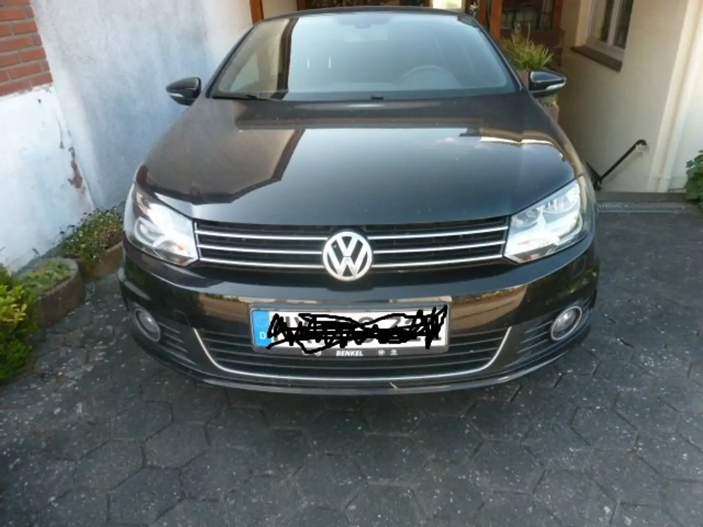Volkswagen Eos Eos 1.4 TSI BlueMotion Technology Schwarz - 1