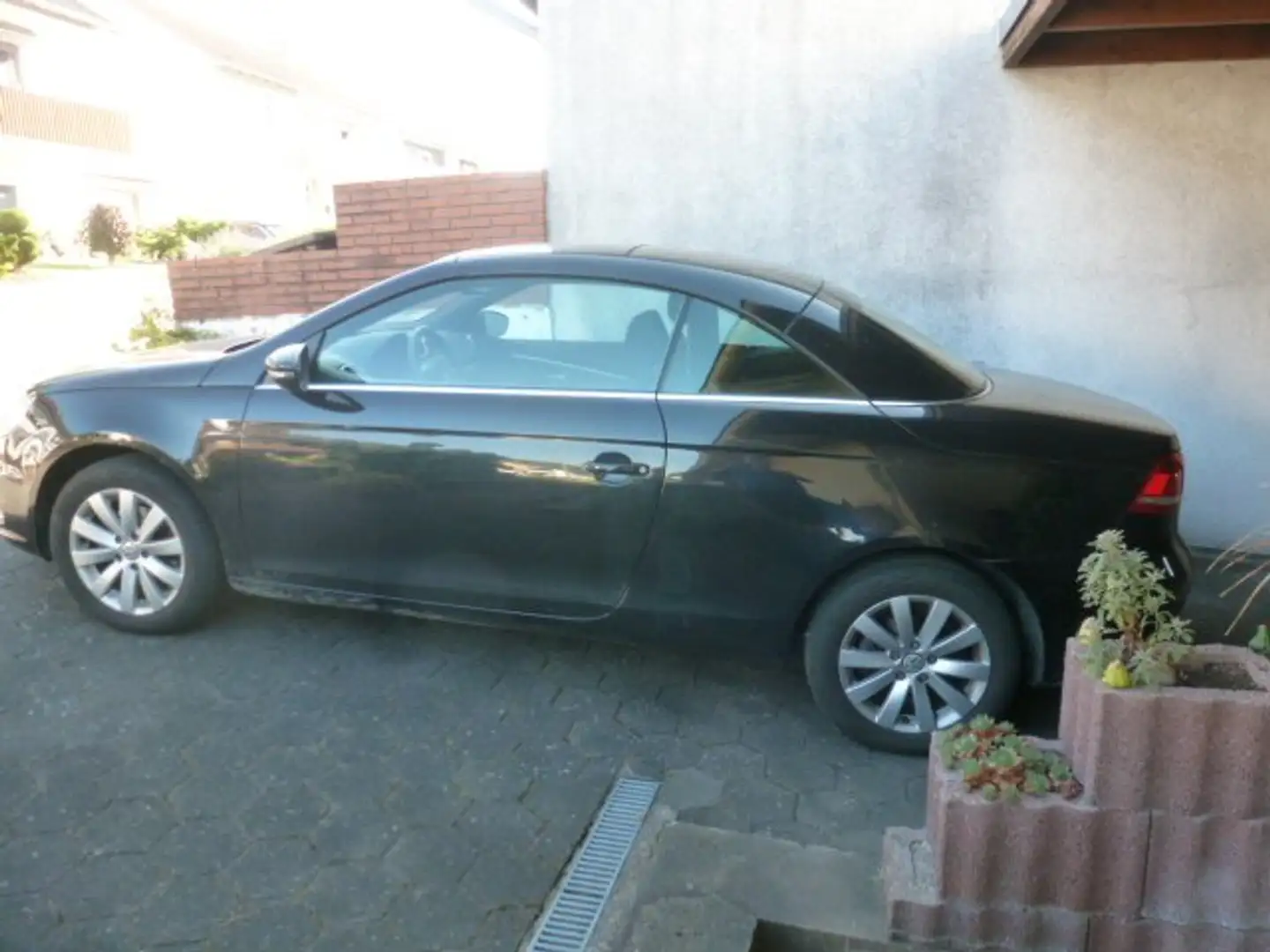 Volkswagen Eos Eos 1.4 TSI BlueMotion Technology Schwarz - 2