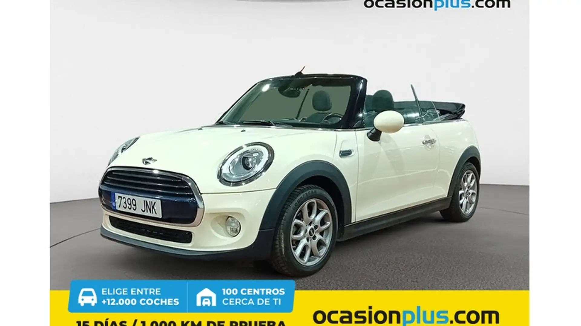 MINI Cooper D Cabrio Beyaz - 1