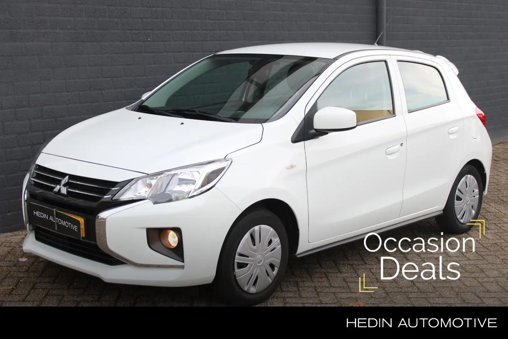 Mitsubishi Space Star 1.2 Cool+ NL-Auto | Airco | Apple Carplay-Android Weiß - 1