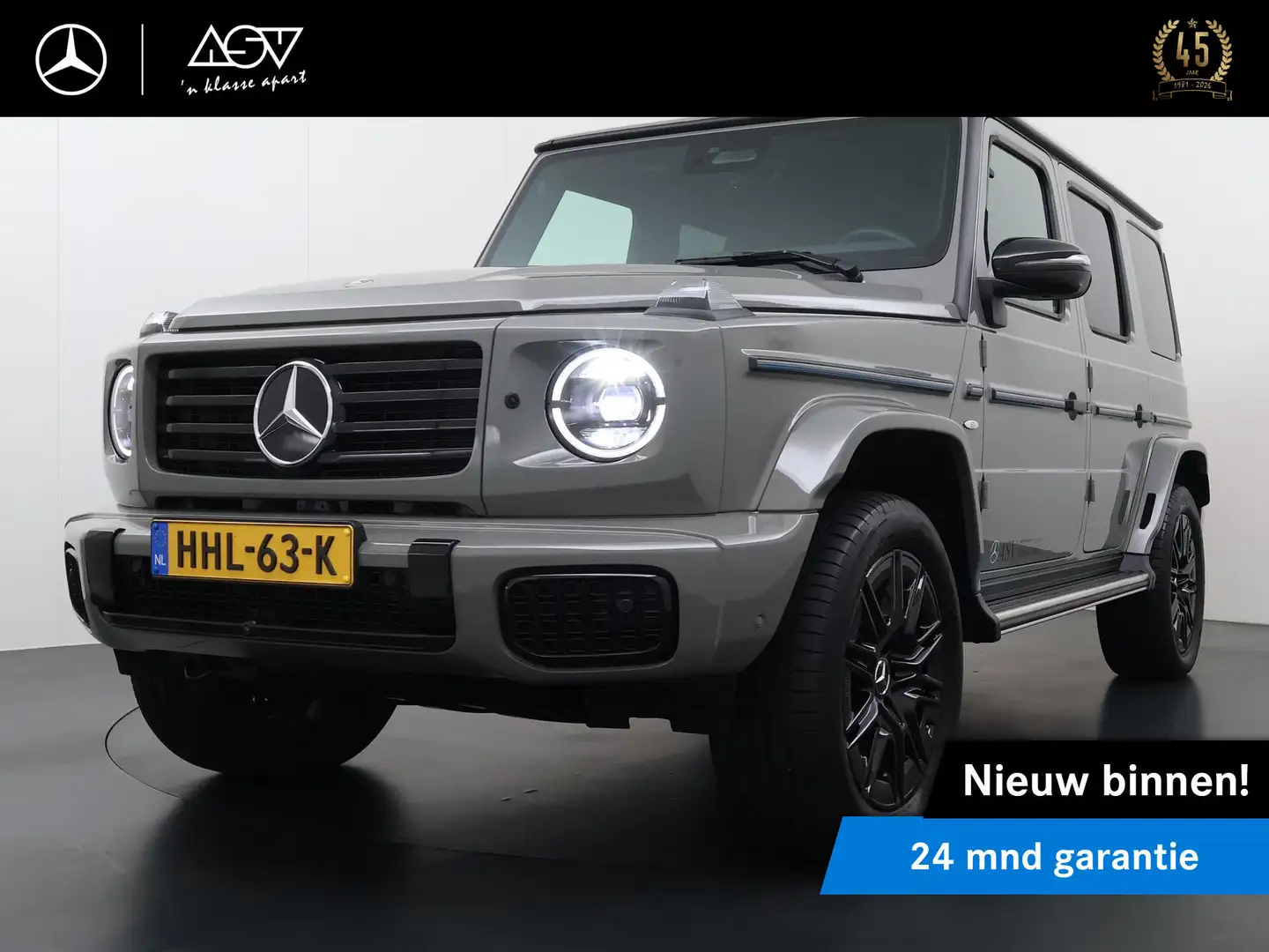 Mercedes-Benz G 580 met EQ-Technologie Edition One 116 kWh Gris - 1
