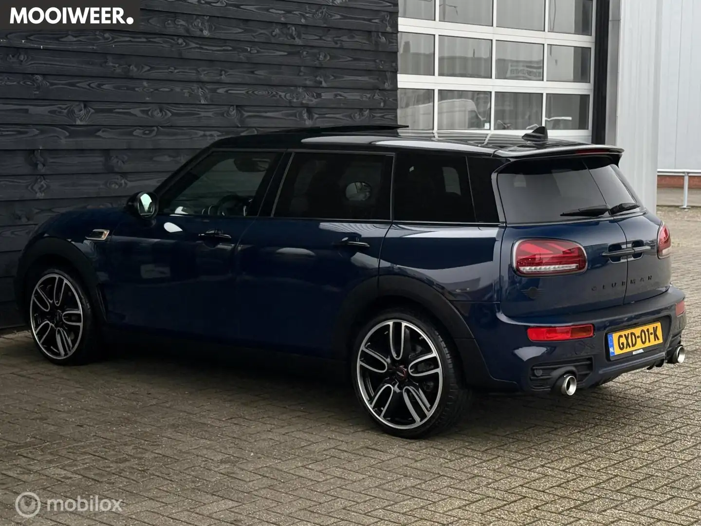 MINI Cooper S Clubman 2.0 | JCW Pakket | Pano | HUD | DAB Bleu - 2