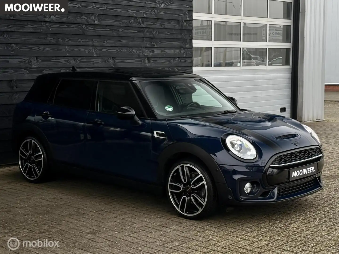 MINI Cooper S Clubman 2.0 | JCW Pakket | Pano | HUD | DAB Bleu - 1