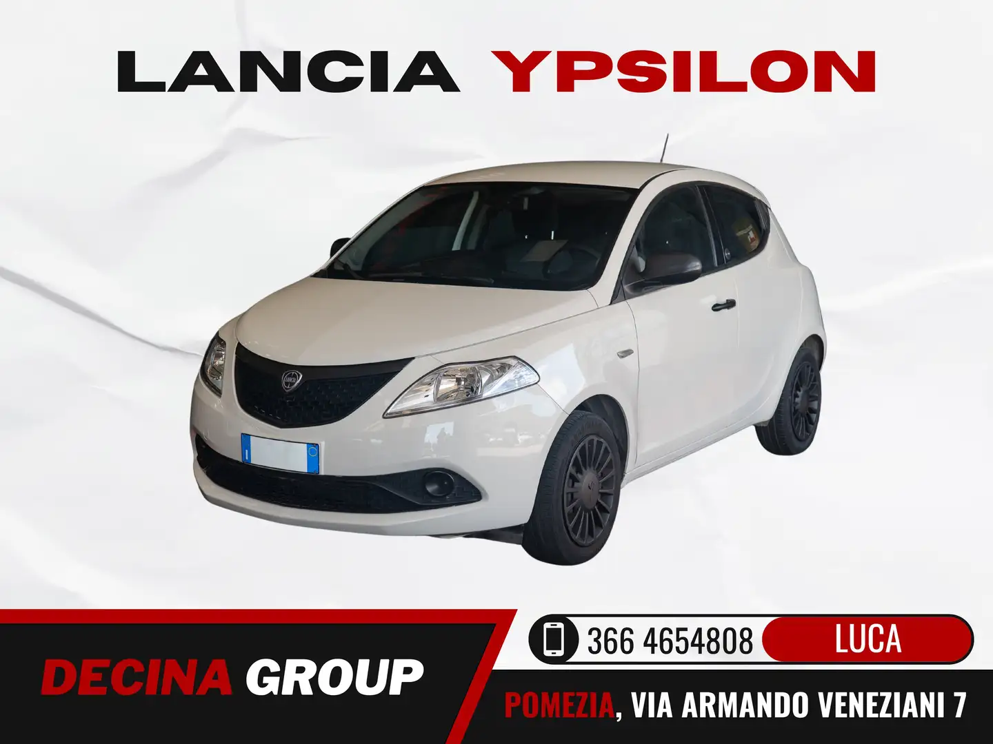Lancia Ypsilon 1.0 firefly hybrid 70 cv 5 porte PREZZO REALE Wit - 1