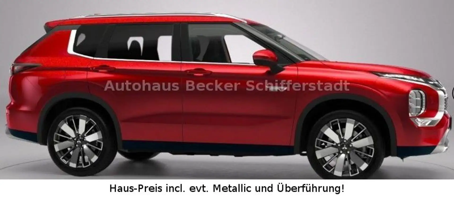 Mitsubishi Outlander 2.4L PHEV Intro Edition Rot - 2