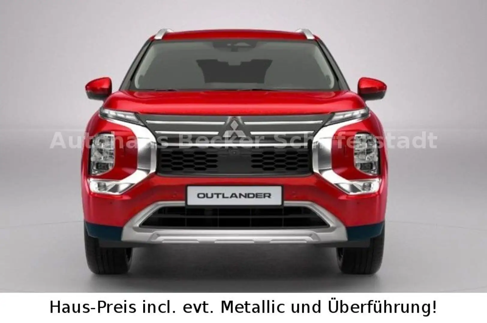 Mitsubishi Outlander 2.4L PHEV Intro Edition Rot - 1