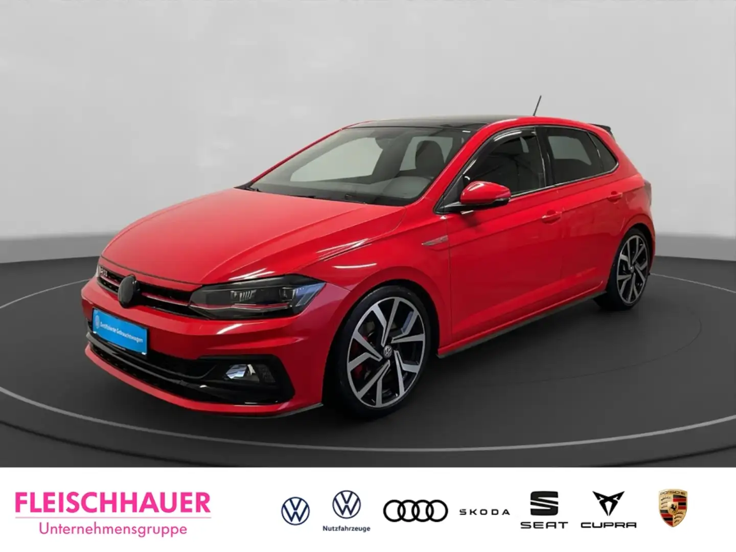 Volkswagen Polo GTI 2.0 TSI Pano Navi Digitales Cockpit Soundsystem LE Rouge - 1