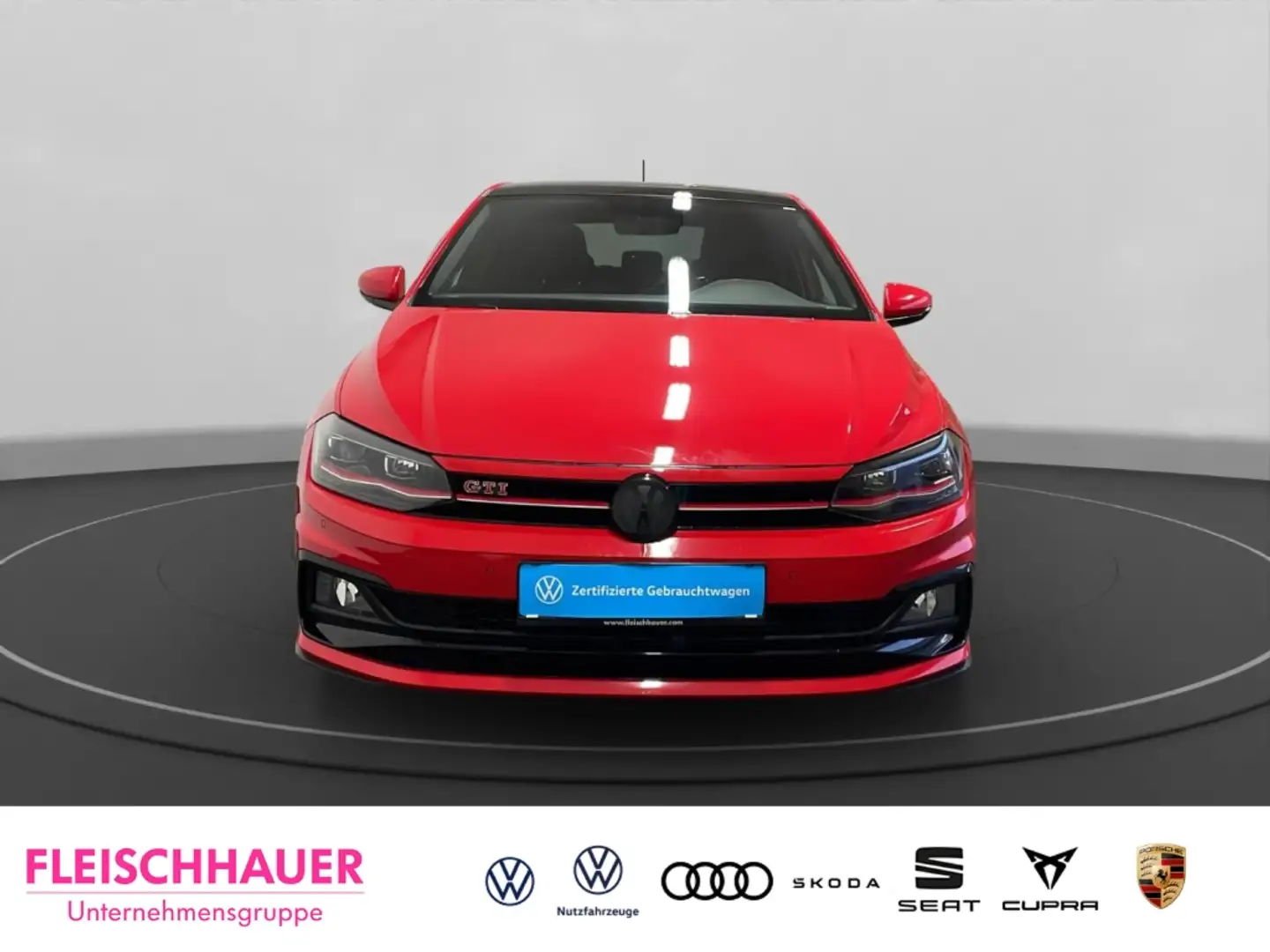 Volkswagen Polo GTI 2.0 TSI Pano Navi Digitales Cockpit Soundsystem LE Rot - 2