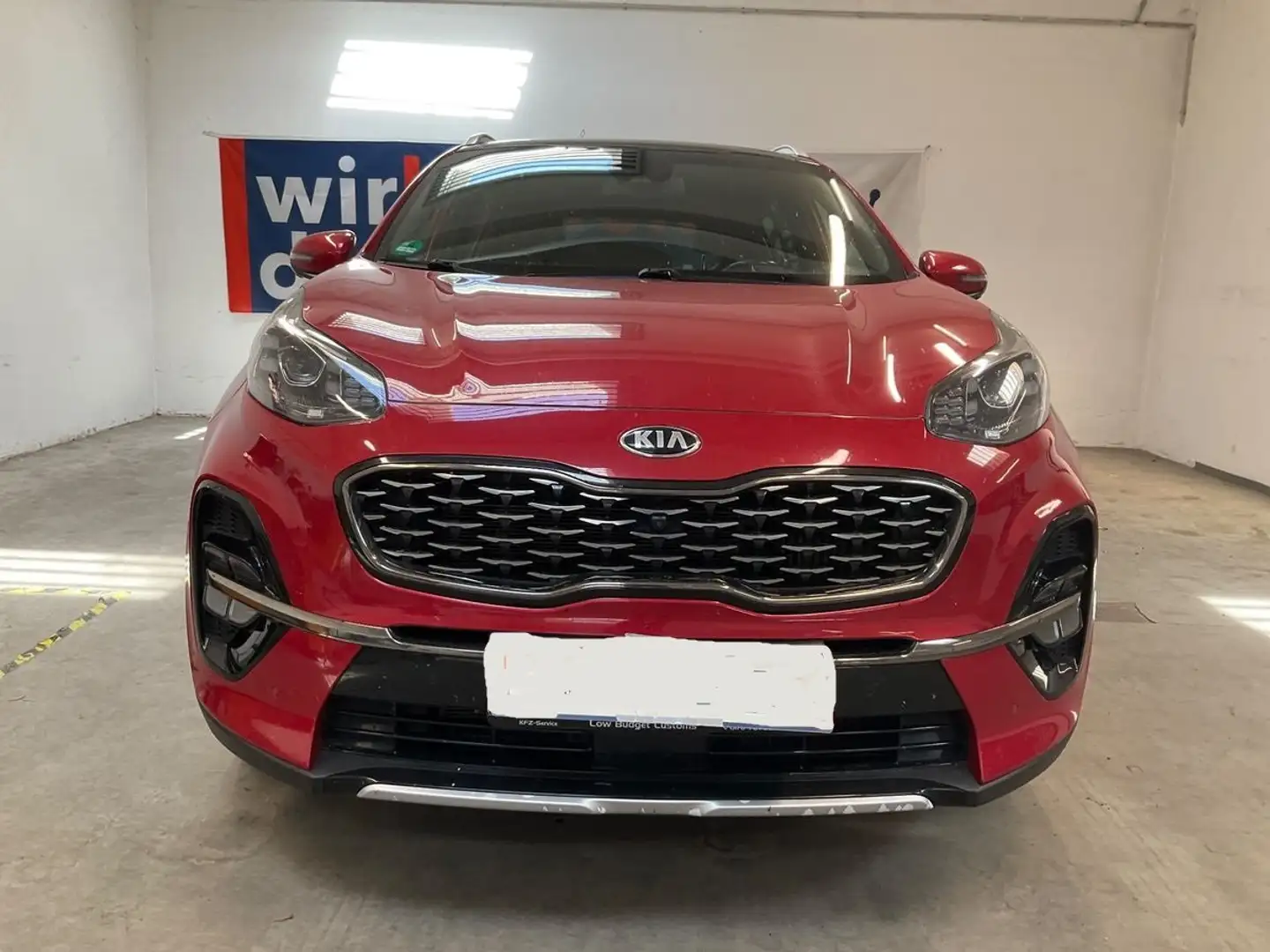 Kia Sportage Sportage 1.6 T-GDI AWD Aut. GT Line Rot - 1