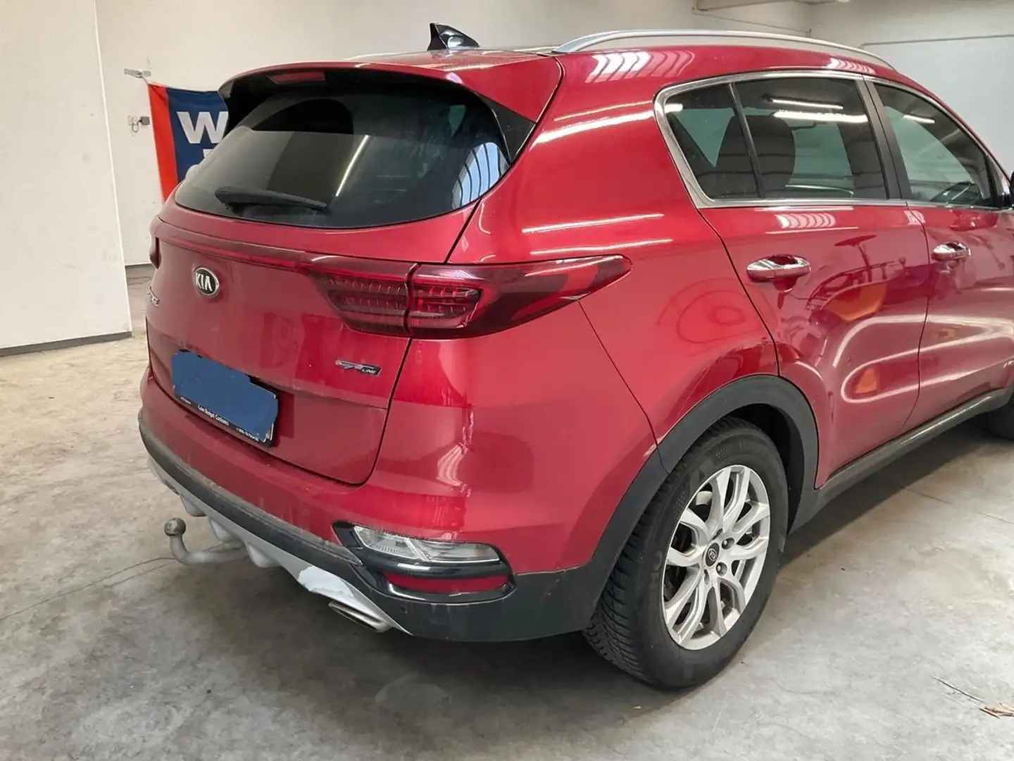 Kia Sportage Sportage 1.6 T-GDI AWD Aut. GT Line Rot - 2