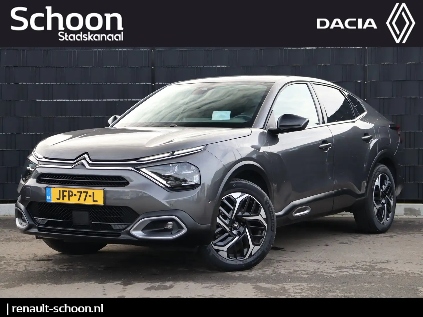 Citroen C4 X 1.2 Puretech Max Automaat | 360 Camera | Head-Up | Gris - 1