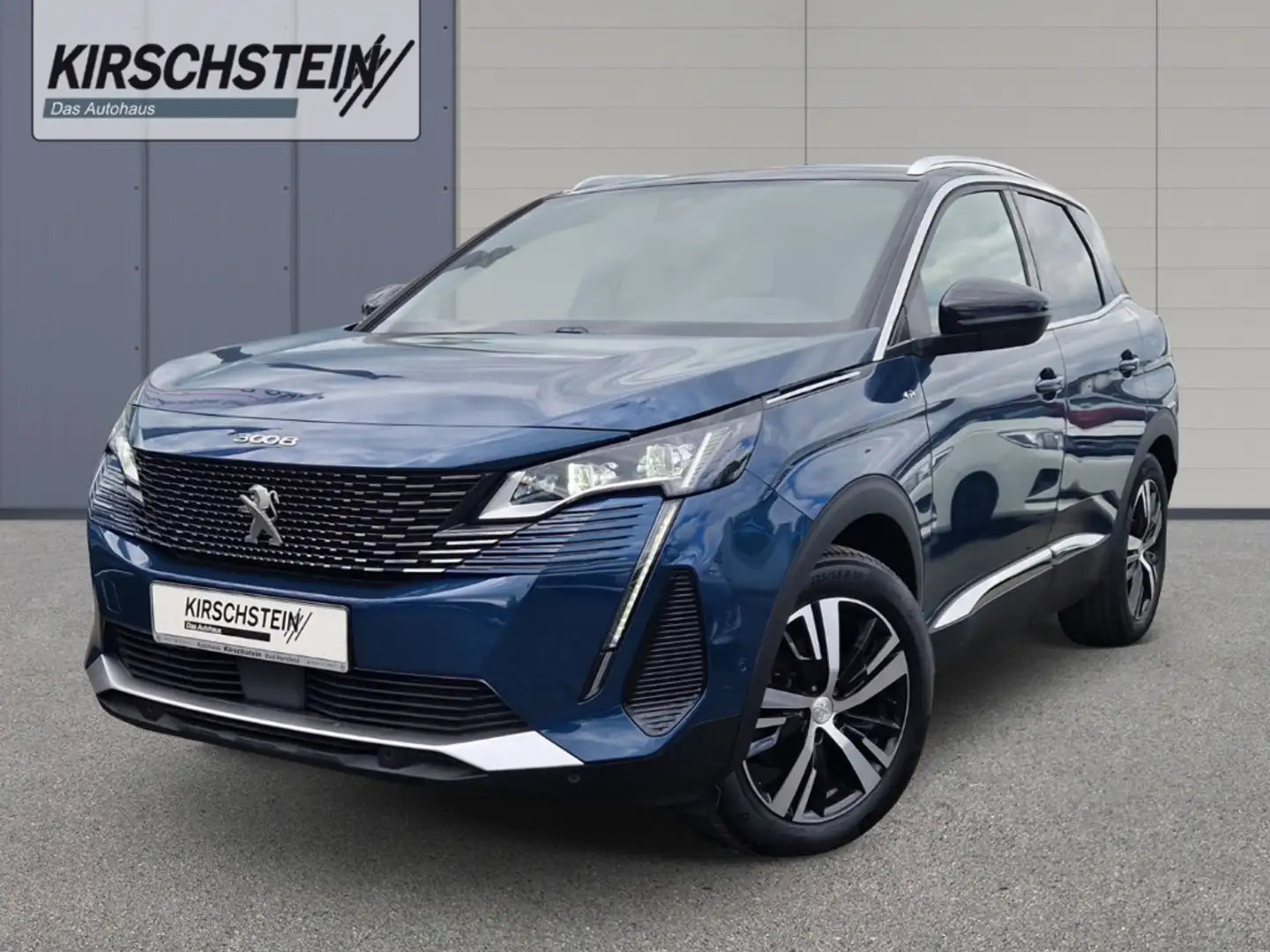 Peugeot 3008 GT 1.2 PureTech 130 LED Kamera Navi Sitzh. Blau - 1