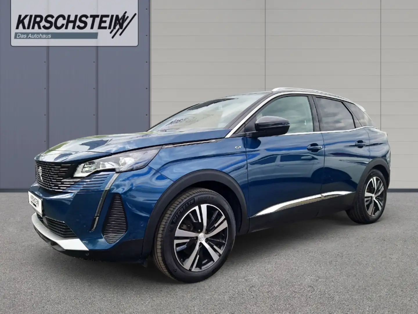 Peugeot 3008 GT 1.2 PureTech 130 LED Kamera Navi Sitzh. Blau - 2