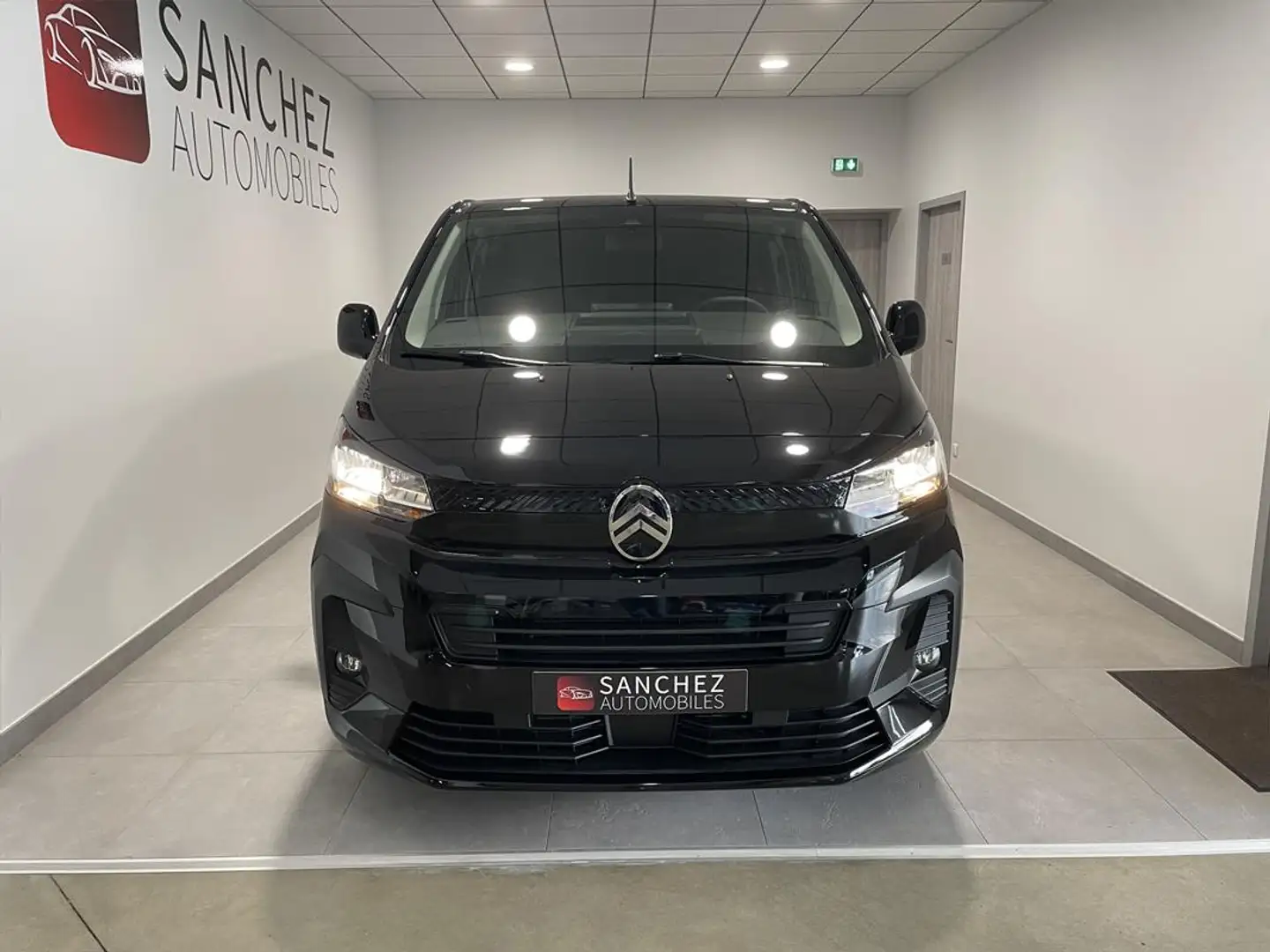 Citroen Jumpy DOUBLE CABINE 2.0 XL BLUEHDI 180 EAT8 Noir - 2