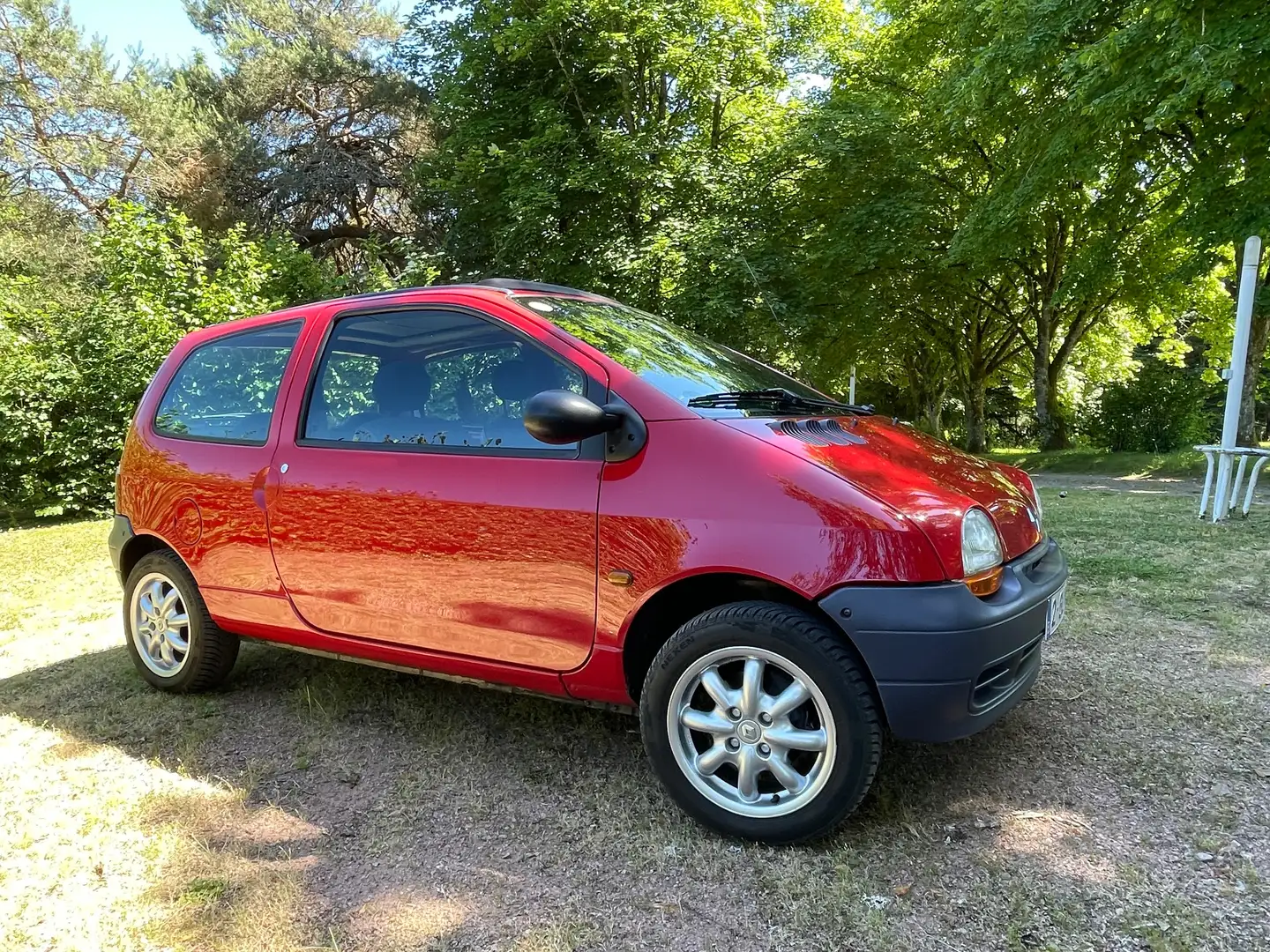 Renault Twingo 1 Rouge - 2