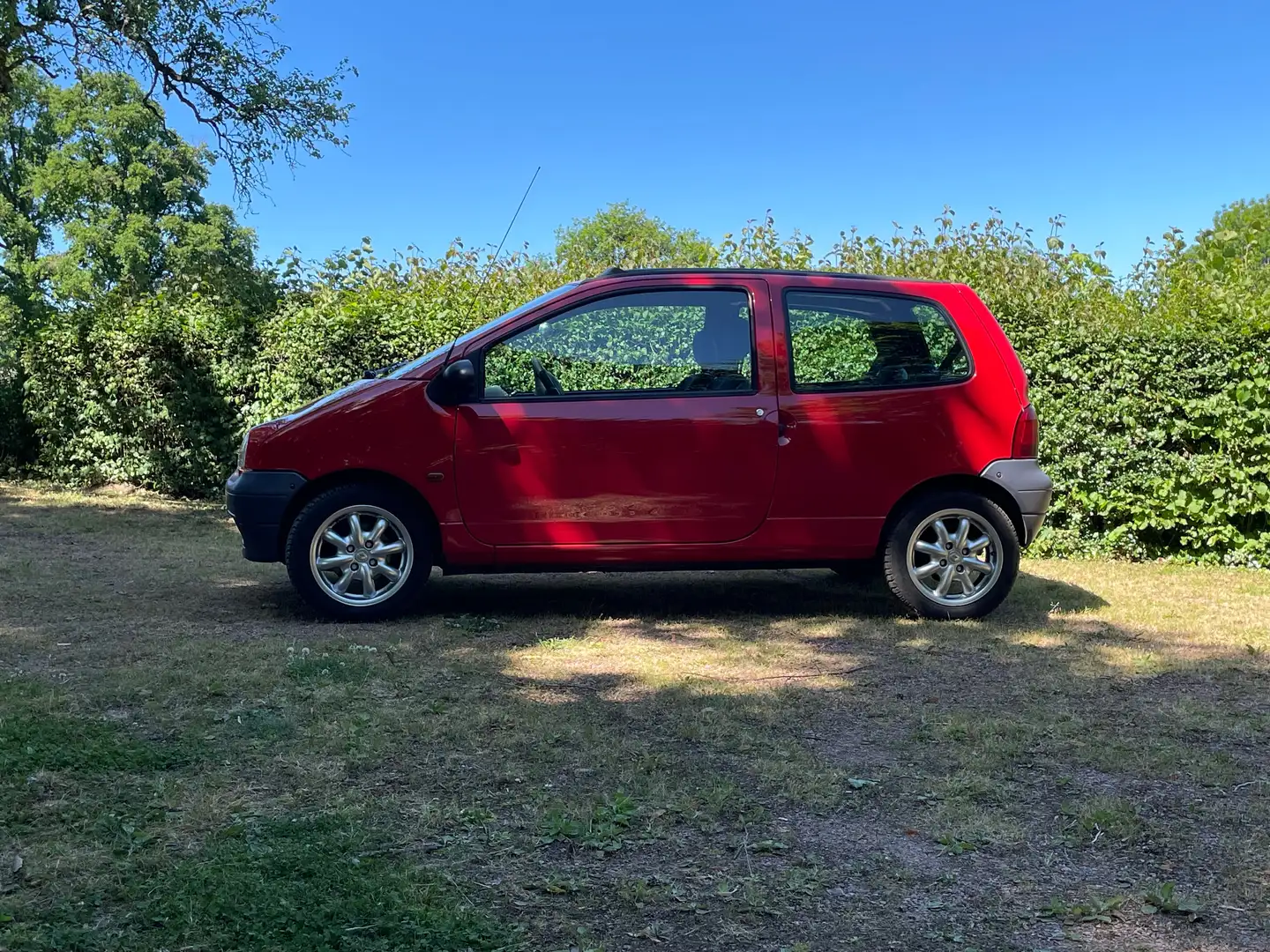 Renault Twingo 1 Rouge - 1