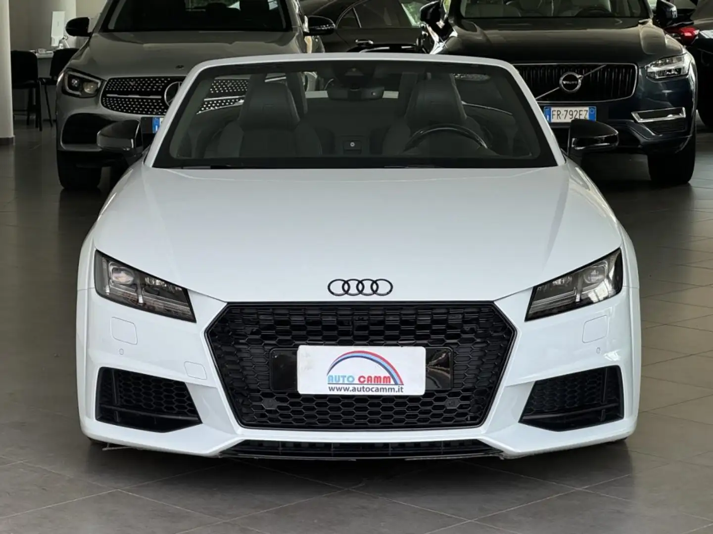 Audi TT Roadster 2.0 TFSI quattro S tronic S line Bianco - 2