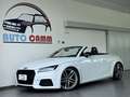 Audi TT Roadster 2.0 TFSI quattro S tronic S line Bianco - thumbnail 1