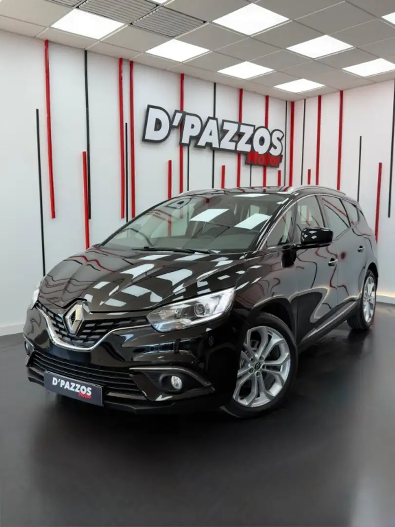 Renault Grand Scenic dCi Zen Blue 88kW Negro - 1