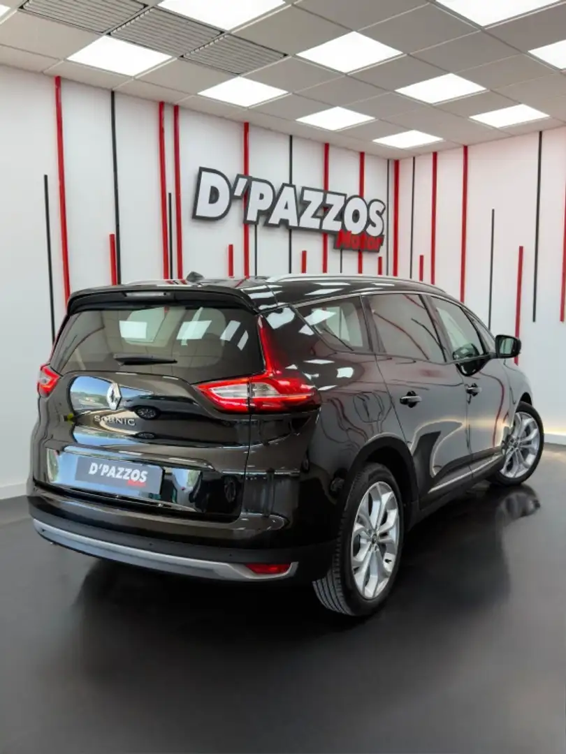 Renault Grand Scenic dCi Zen Blue 88kW Negro - 2