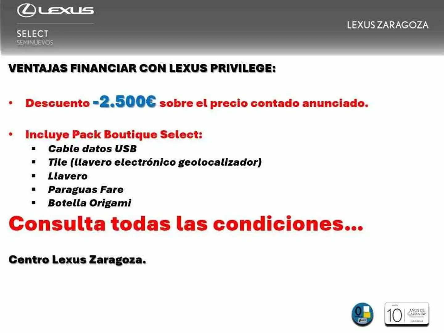 Lexus NX 300h 2.5 F Sport Panorámico 4WD Blanco - 2
