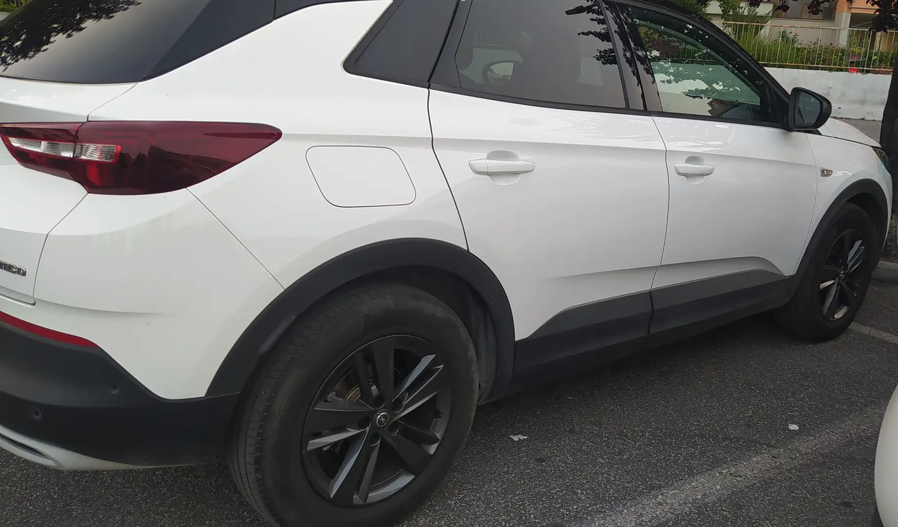 Opel Grandland X Grandland X 1.5 ecotec Design Line s Bianco - 1