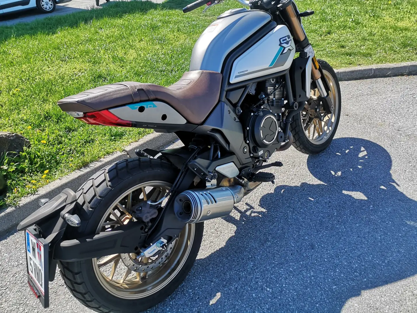 CFMOTO 700 CL-X Advanced  Tel: 0676-6405191 Grau - 2