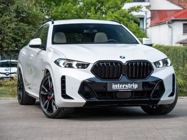 BMW X6 view 3