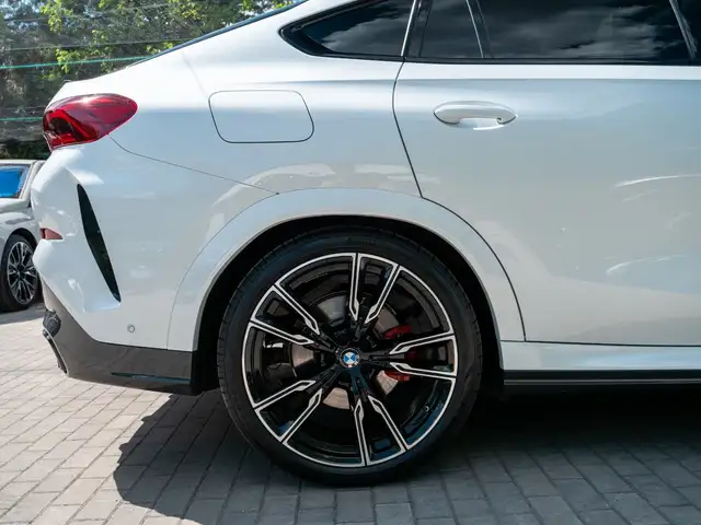 BMW X6 view 9