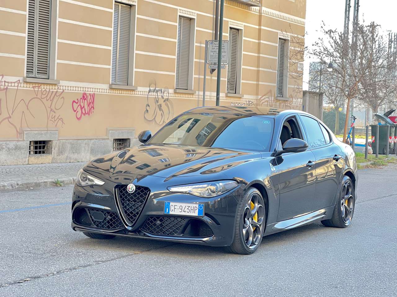 Alfa Romeo Giulia 2.9 V6 90 510cv aut.8 Quadrifoglio CARBO-AKRAPOVIC