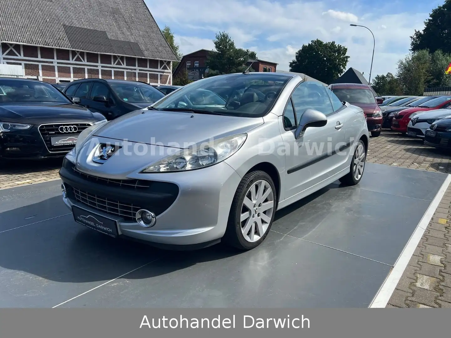Peugeot 207 CC Premium 120 Leder/Klima 2.Hand Top Silber - 1