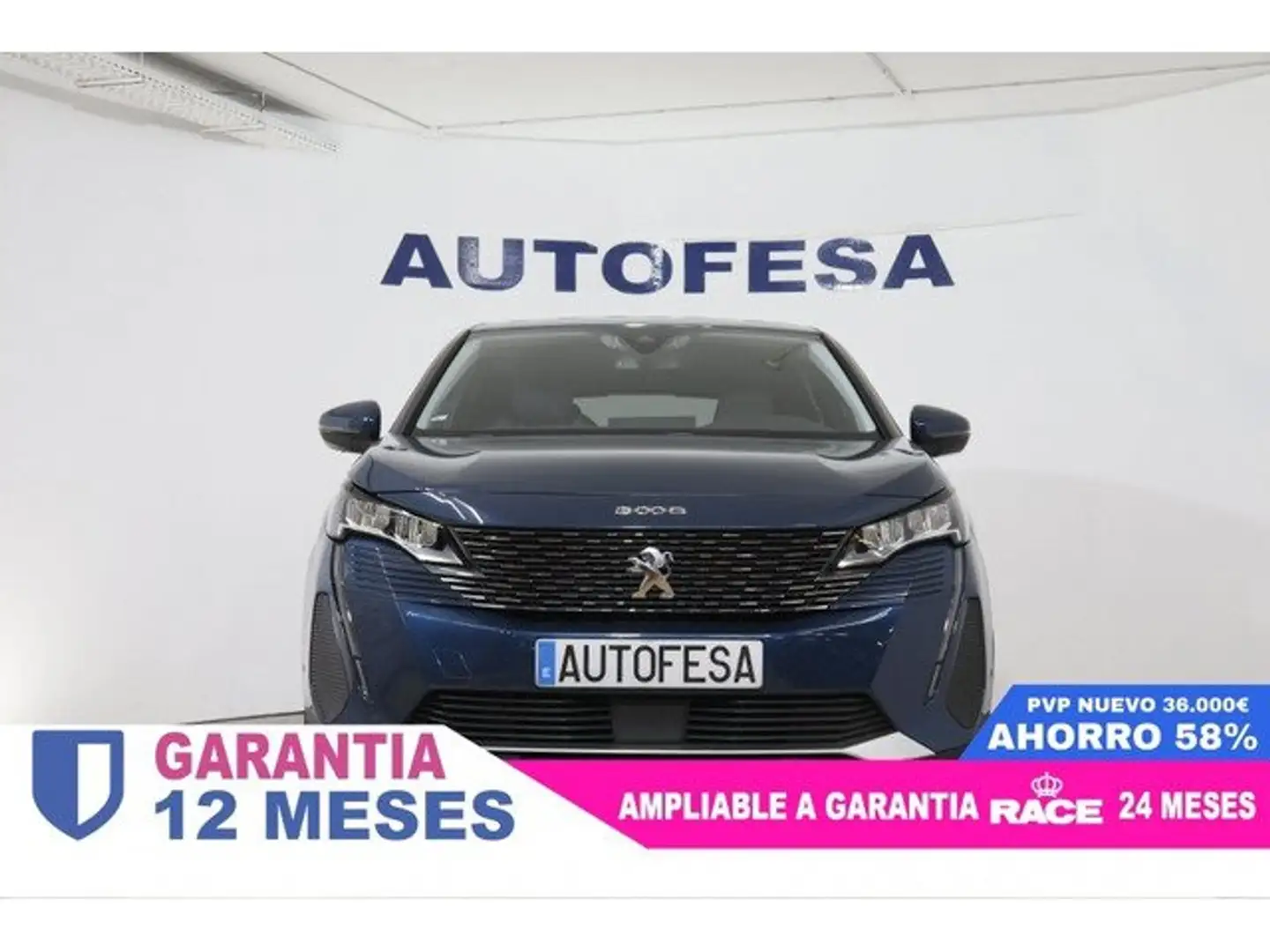 Peugeot 3008 1.2 S&S PureTech GT EAT8 130 Azul - 2