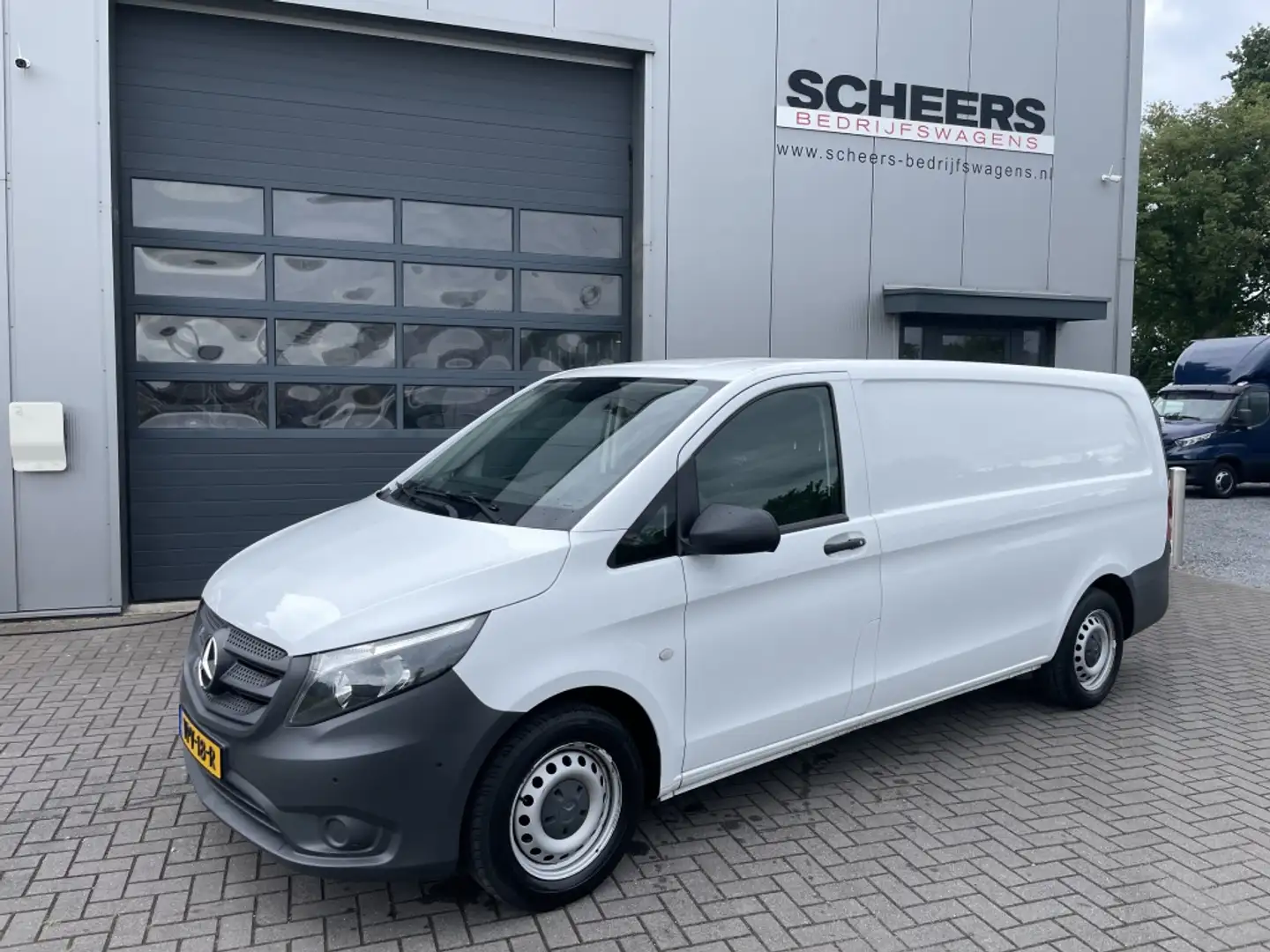 Mercedes-Benz Vito 116 CDI XL Navigatie | Laadruimte inrichting | Omv Blanc - 1