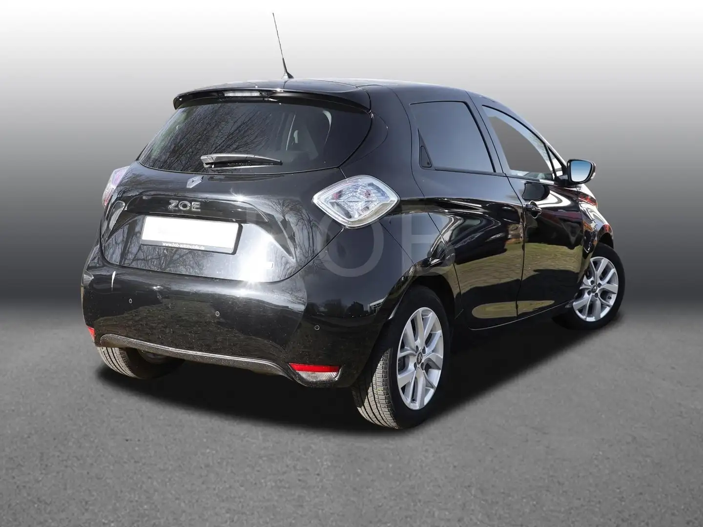 Renault ZOE LIFE Batteriemiete *NAVI*PDC*53KW Black - 2