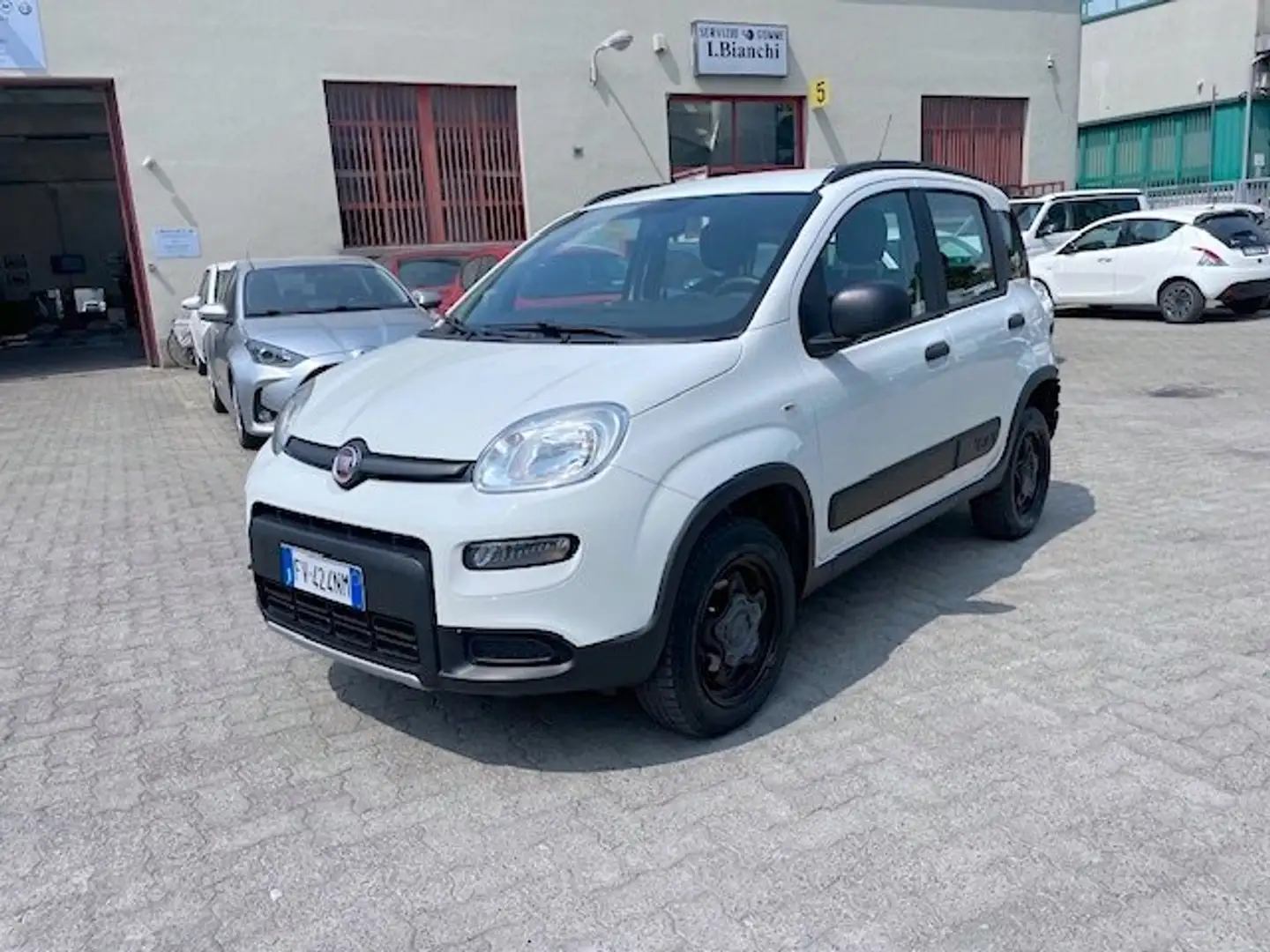 Fiat Panda Panda 0.9 t.air t. 4x4 km 40.000 tagliandati Wit - 1