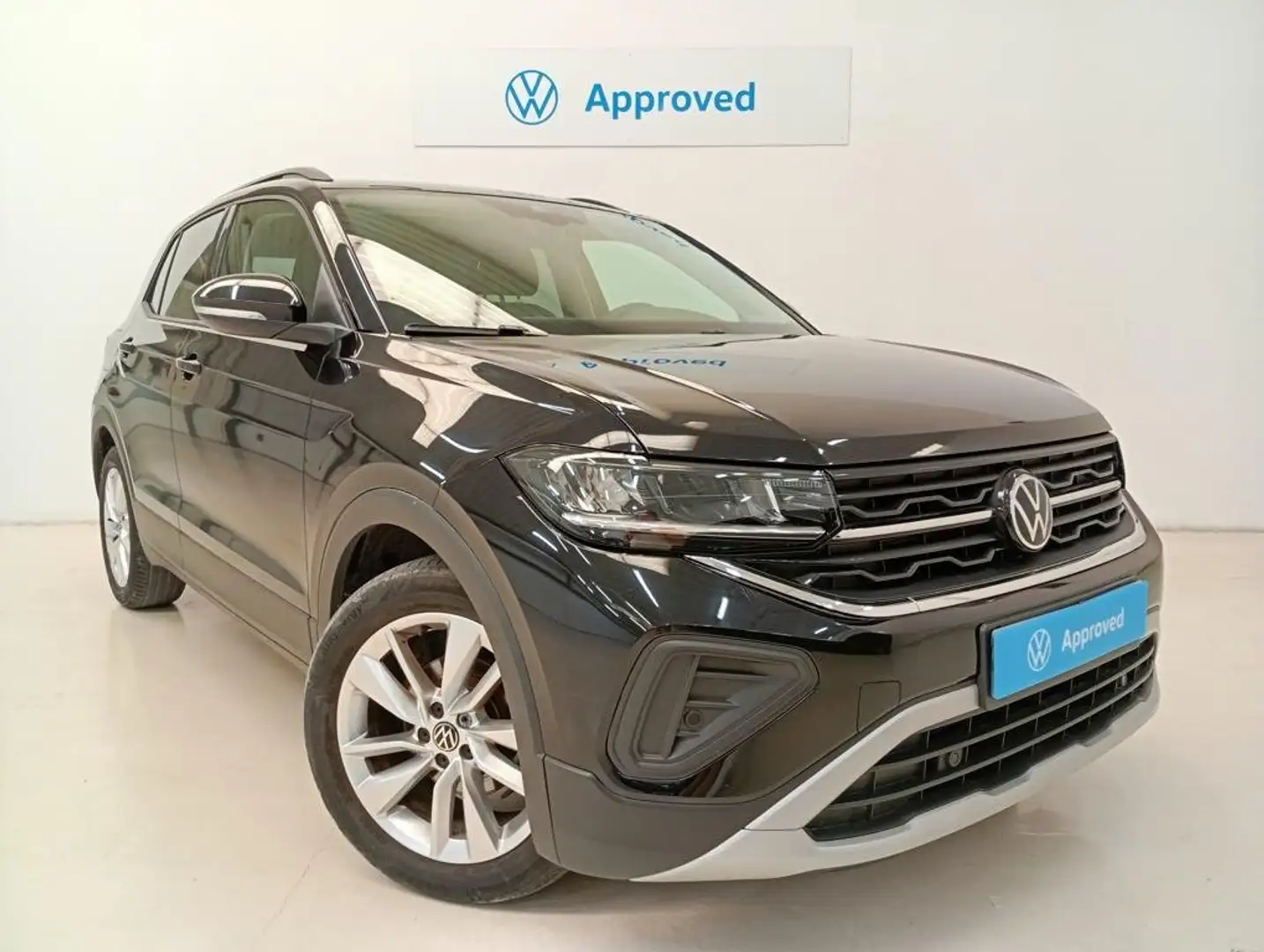 Volkswagen T-Cross 1.0 TSI Life 85kW Negro - 1