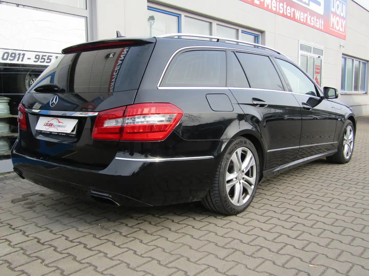 Mercedes-Benz E 200 E 200 CDI B.Eff , TÜV/AU neu, 8 Fach Bereifung Noir - 2