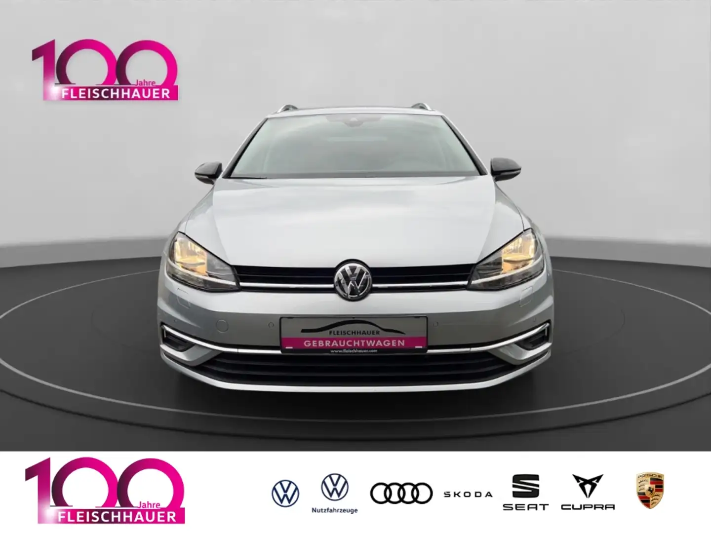 Volkswagen Golf VII IQ.DRIVE 1.5 TSI Comfortline DC+RFK+NAVI+ACC+S Argento - 2