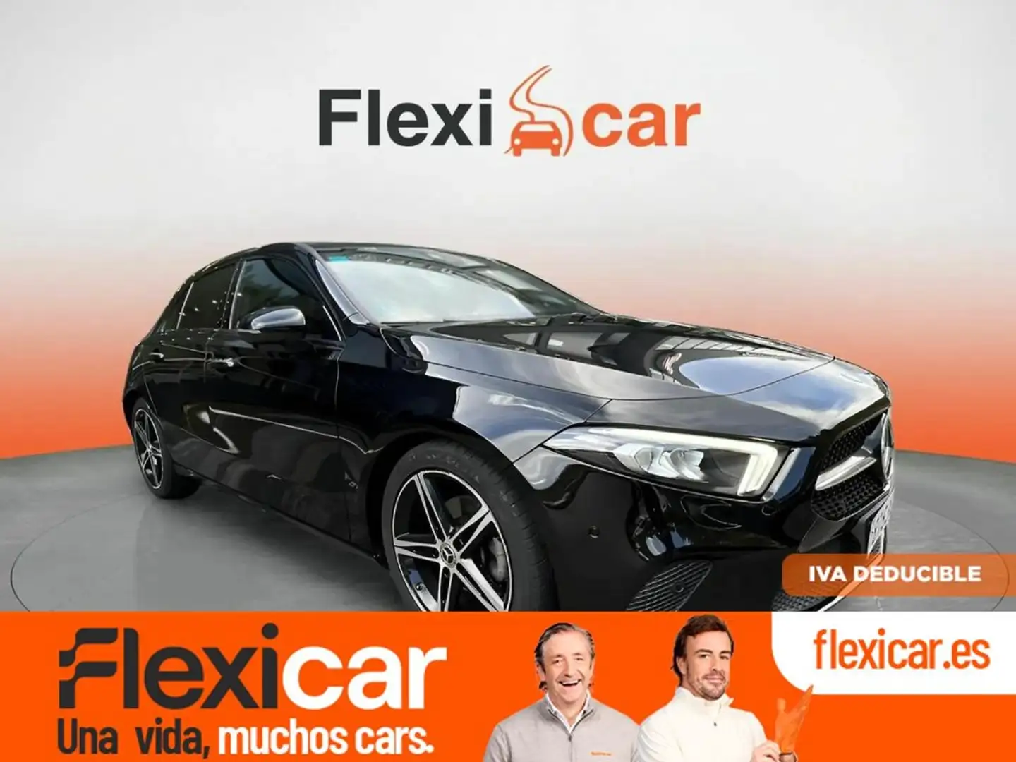 Mercedes-Benz A 180 d Negro - 1