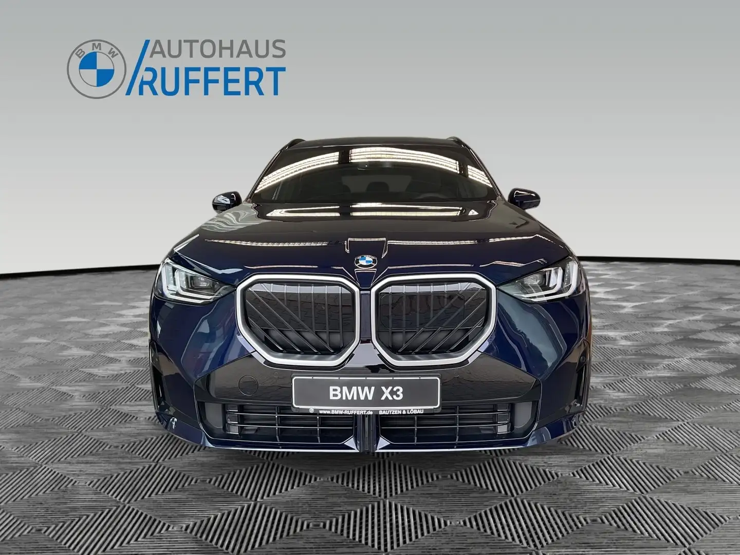 BMW X3 2.0i AHZV DAB Lenkradheiz. Blau - 2