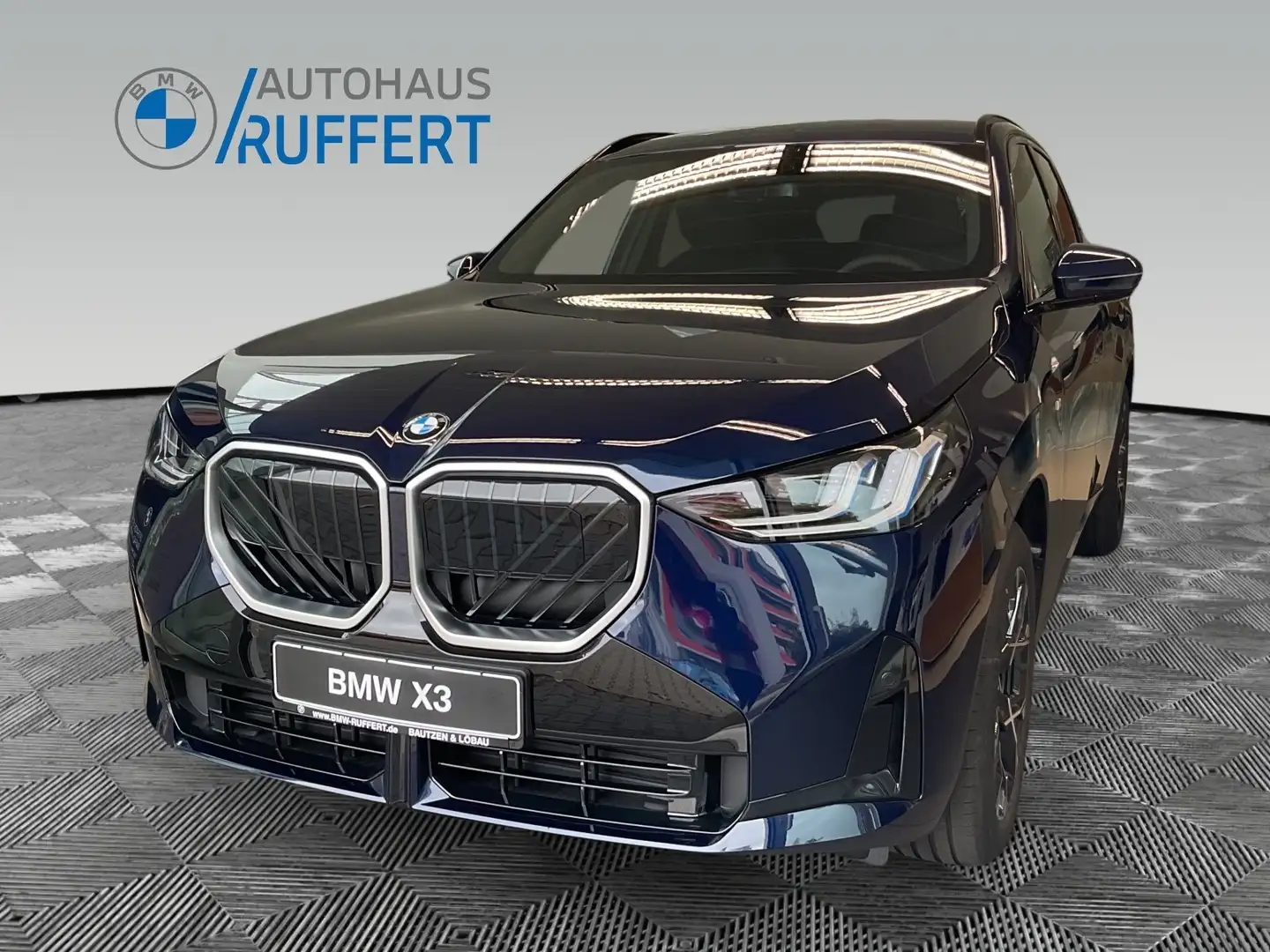 BMW X3 2.0i AHZV DAB Lenkradheiz. Blau - 1