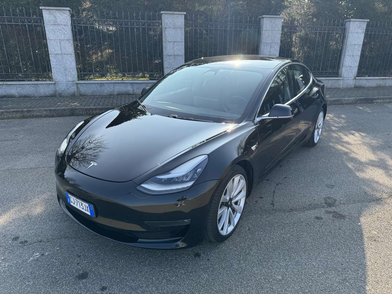 Tesla Model 3 Long Range Dual Motor awd