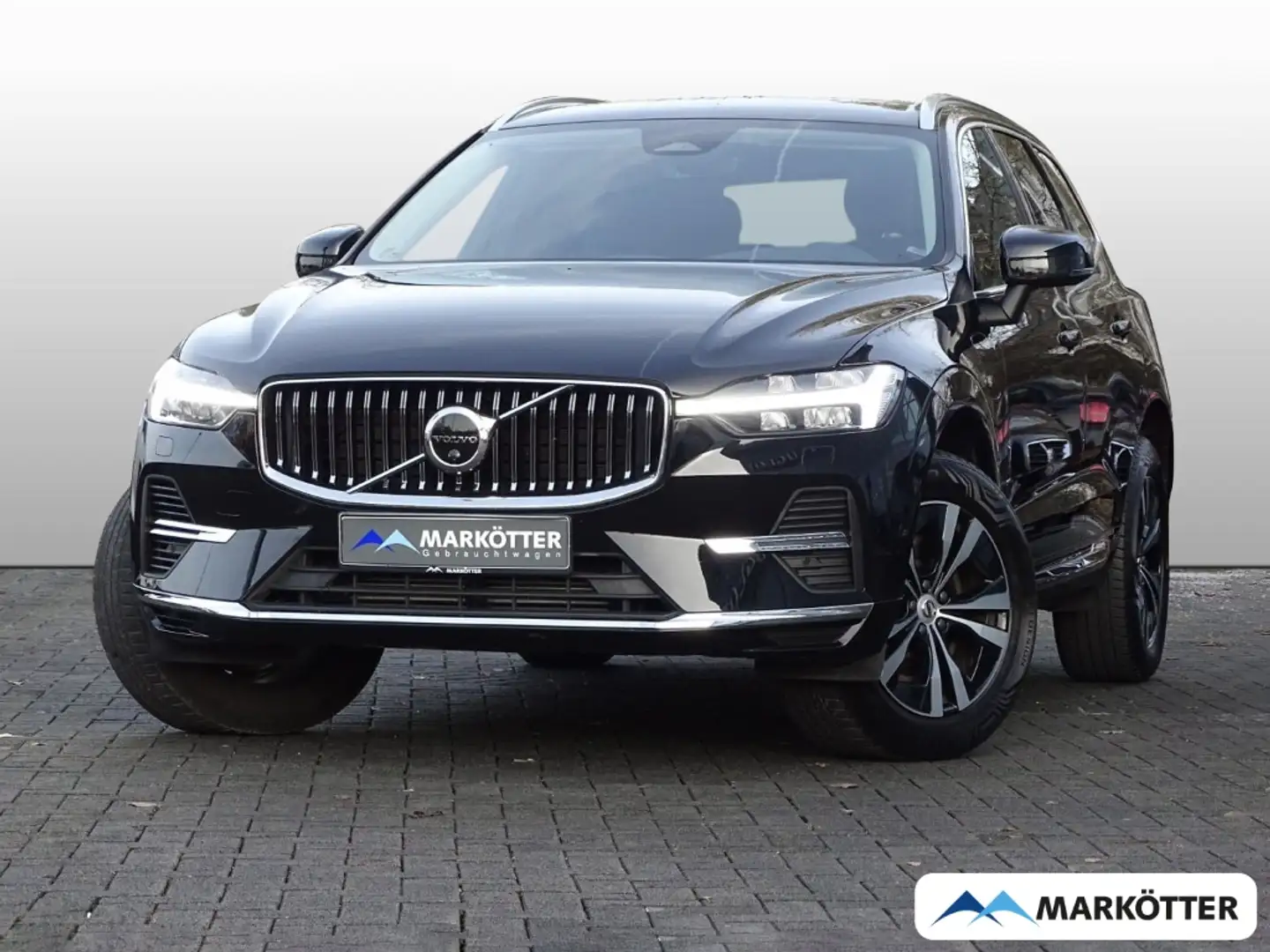 Volvo XC60 Inscription Expression Recharge Plug-In Hybrid AWD Schwarz - 1