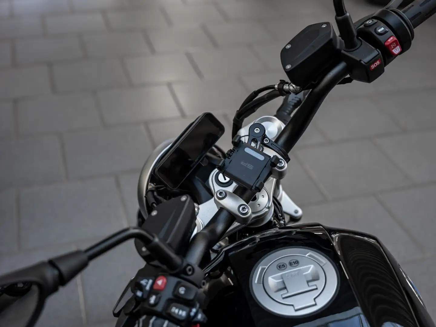 BMW R 12 KOMFORT-P. GRIFFHEIZUNG LED KURVENLICHT Negru - 2