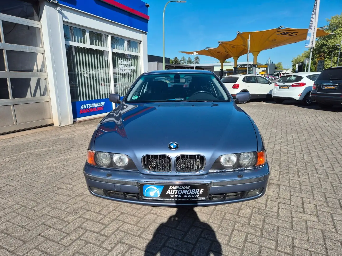 BMW 530 d* Automatik* Vollleder* Modrá - 2