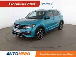 Volkswagen T-Cross 1.0 TSI R-Line DSG